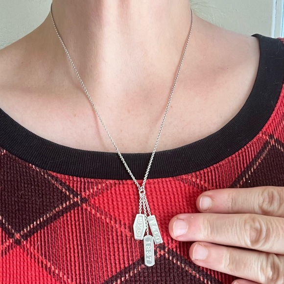 Tiffany & Co. RARE Necklace 18” GIFTABLE Sterling Silver,Pouch, BOX & BAG - Picture 12 of 17